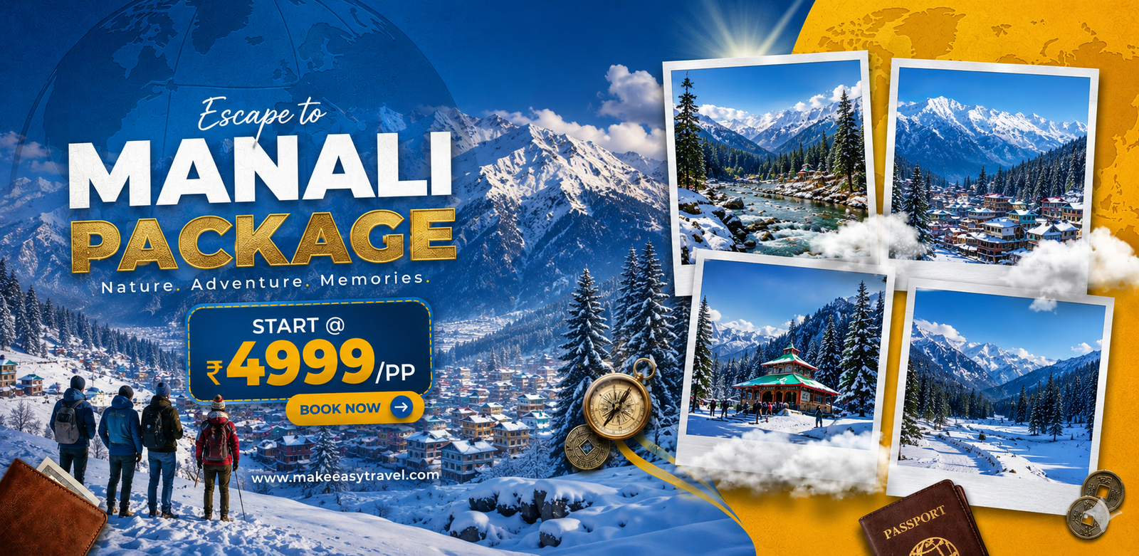 Kashmir Package - Signature
