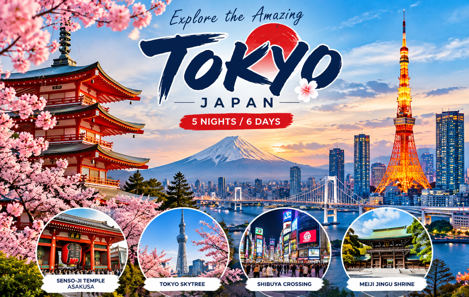 Tokyo Explore the Best of Japan’s