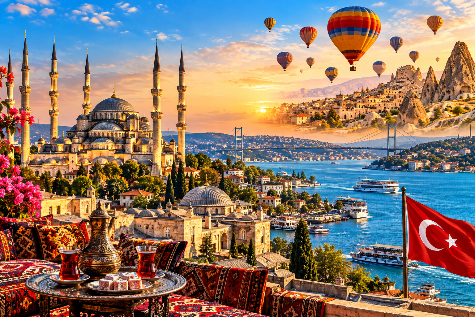 Magical Turkey