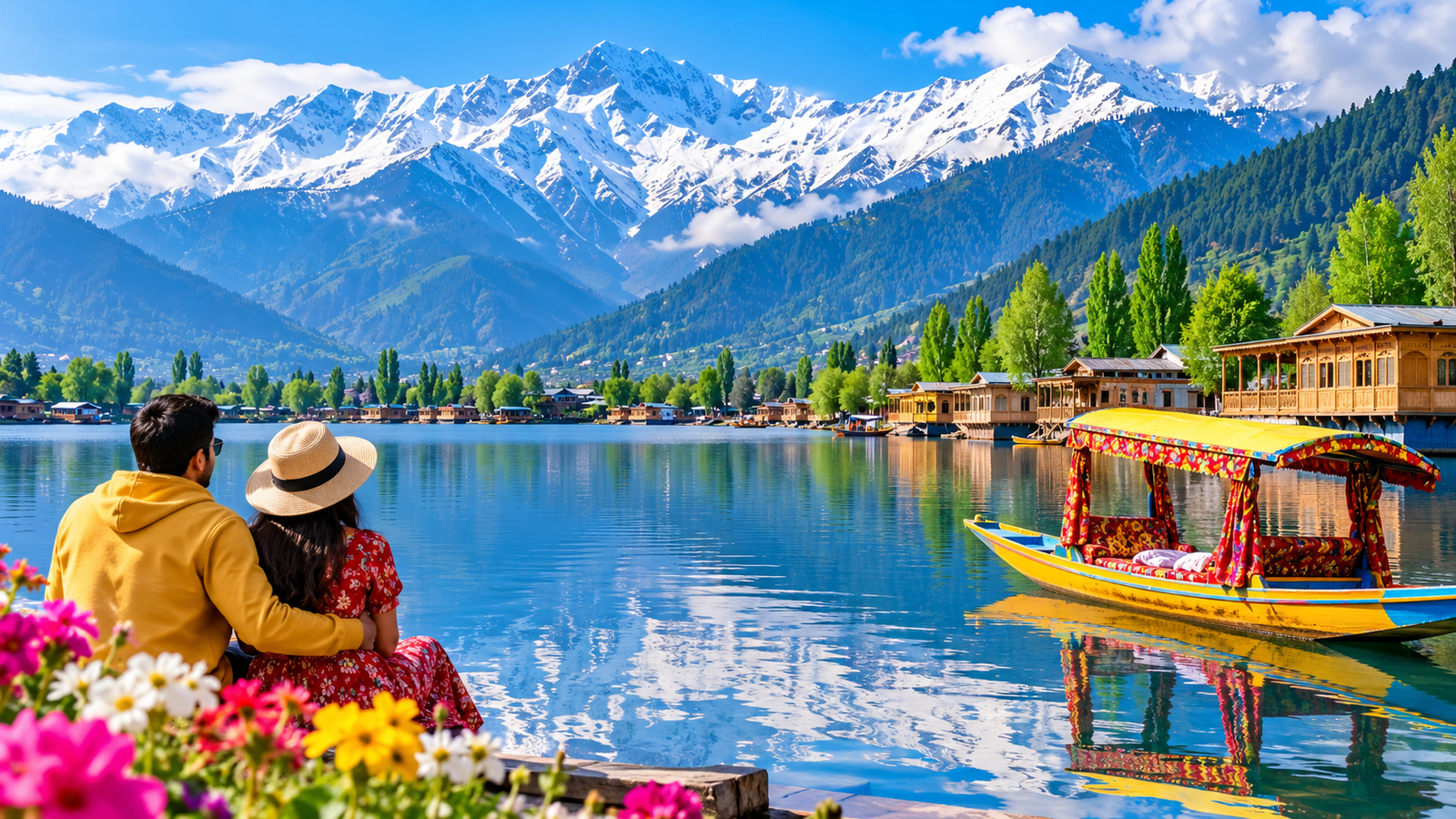 Paradise of Kashmir