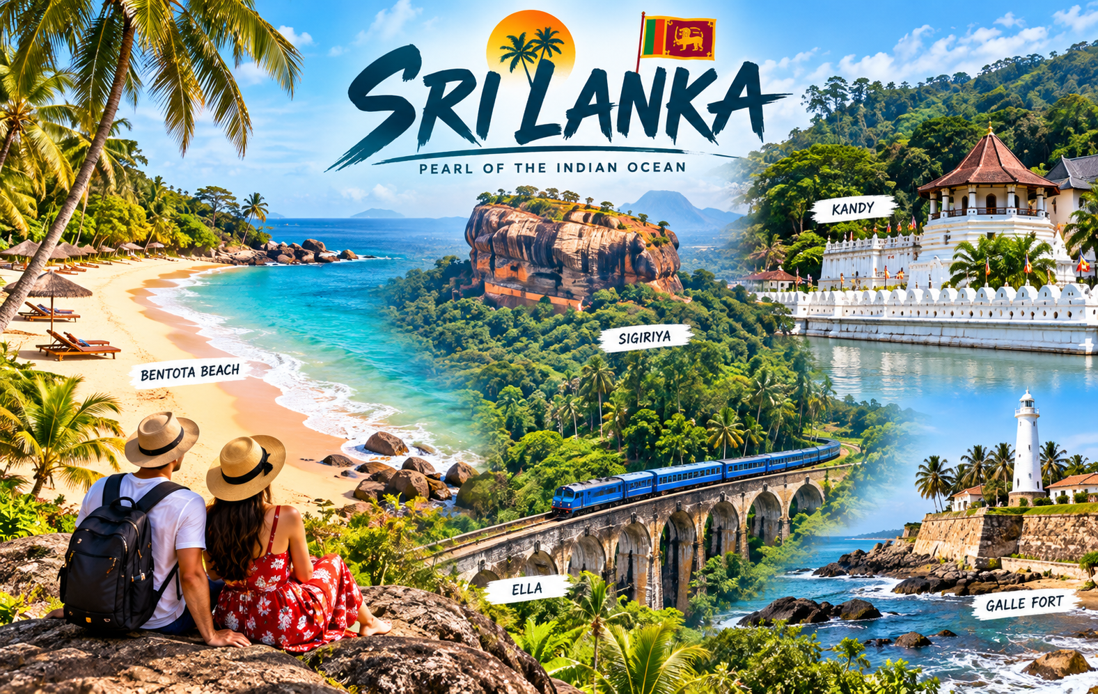 Sri Lanka Tour Package 🇱🇰