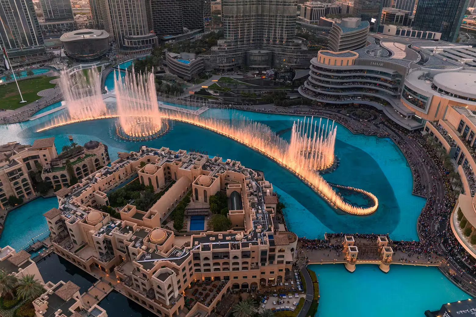 Dubai Friends Getaway