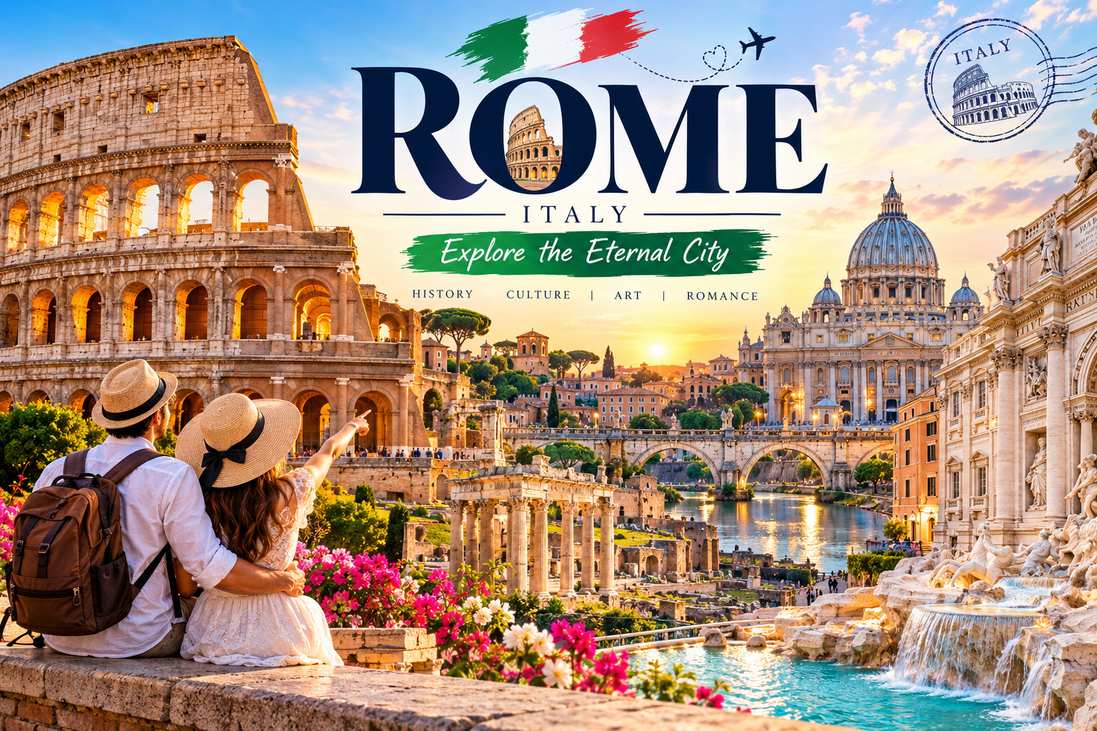 Rome muja package chiya Rome Tour Package