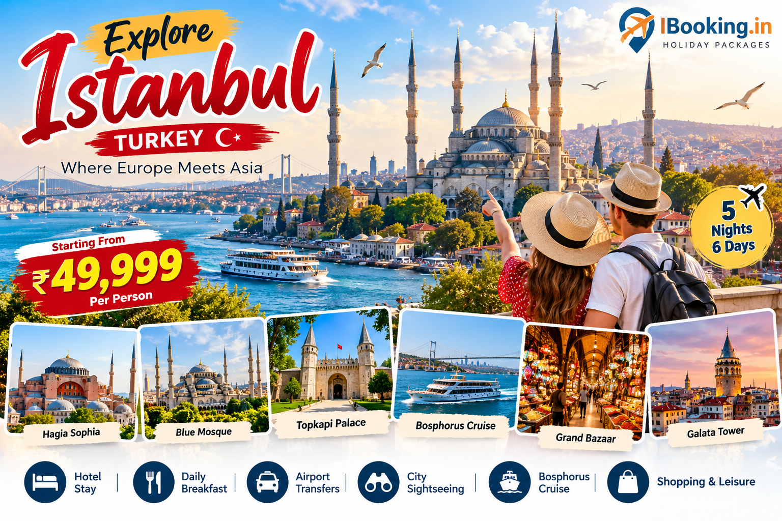 Istanbul Tour Package